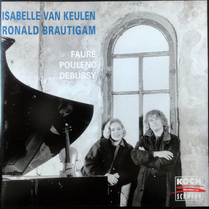 Debussy, Faure, Poulenc: Violin Sonatas