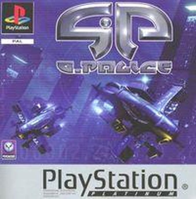 G-Police-Platinum Duits (Playstation 1) Gebruikt