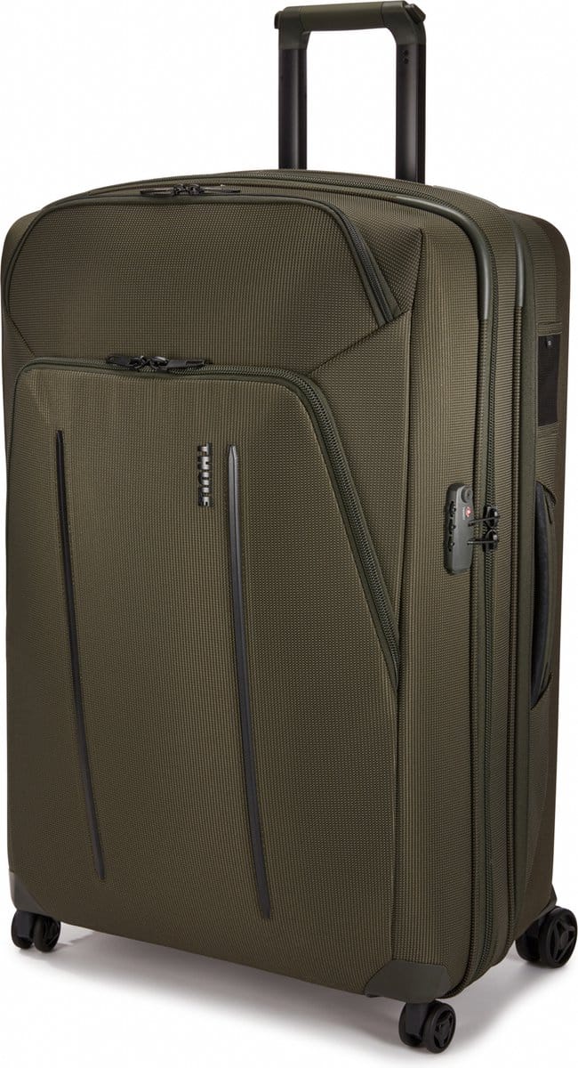 Thule Crossover 2 - Reiskoffer - Spinner 76 cm/30 inch - Forest Night - TSA slot