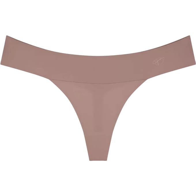 String met brede Bandeau-band Model 'Body Makeup Illusion'