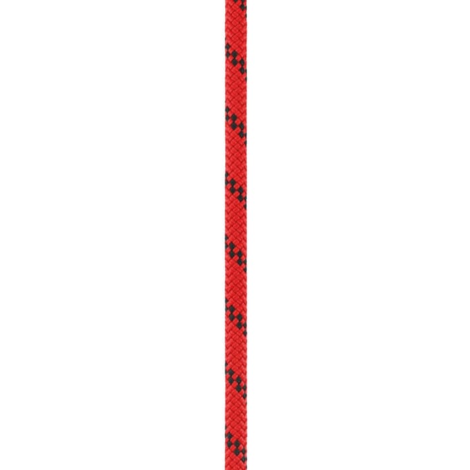 Petzl BEAM 11 mm Rood – Low Stretch Kernmantel Touw 183 m & 40 kN