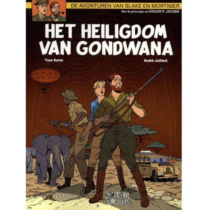 Het Heiligdom Van Gondwana - Blake & Mortimer - André Juillard