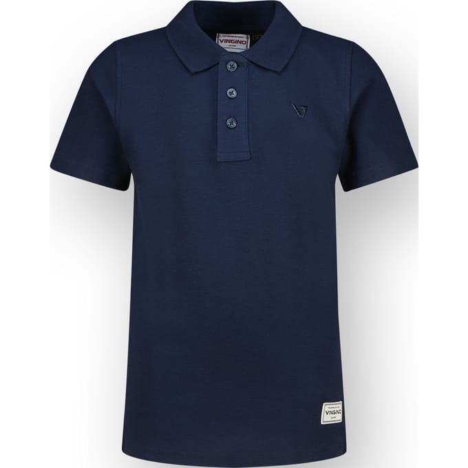 Vingino Boys Polo Basic Polo / Rugby Dark Blue Taglia: 14 | Camicie Outlet | kids | Blu
