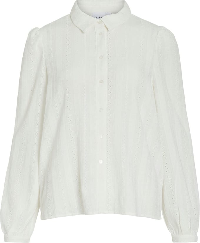 VILA - VIZANIA L/S SHIRT - NOOS - Dames - Blouses