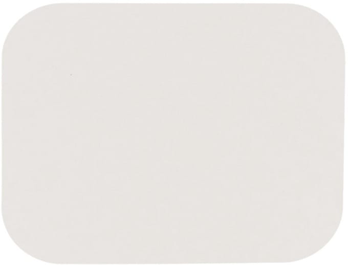 Kartonnen deksel voor aluminium bakjes 185×135×50mm – 1.000 st/ds.