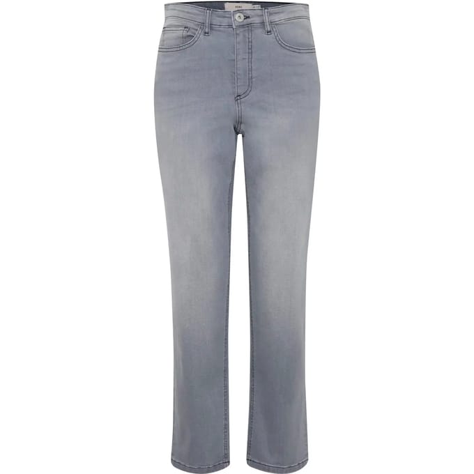 ICHI - IHTWIGGY RAVEN - Dames - Relaxed fit jeans