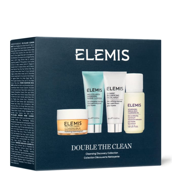 Elemis Double The Clean Skincare Set