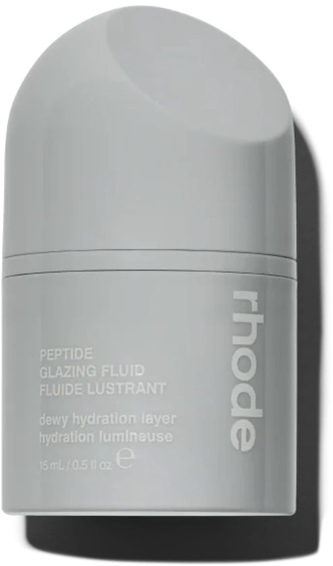 Rhode Peptide Glazing Fluid – The Dewy Hydration Layer – Hydraterend Serum Gel – 15 ml