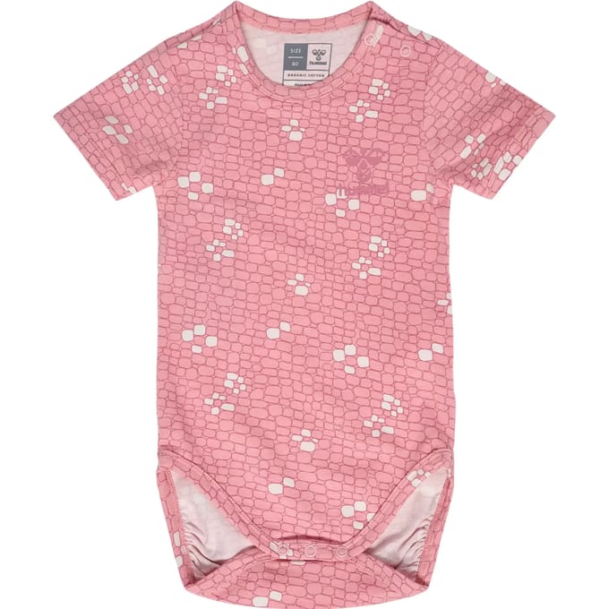 Hummel kinderbody met korte mouwen Hmlzanzi S/S 219854