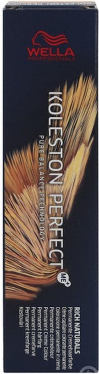 haarverf Koleston Perfect Rich Naturals 60 ml 8/3
