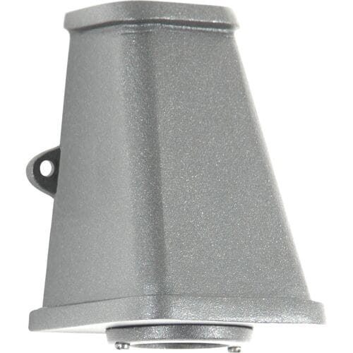 KS Verlichting Triton Muurlamp Ruw Aluminium