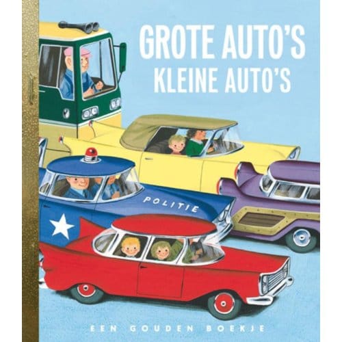 Grote Autos Kleine Auto's - Gouden Boekjes - Richard Scarry
