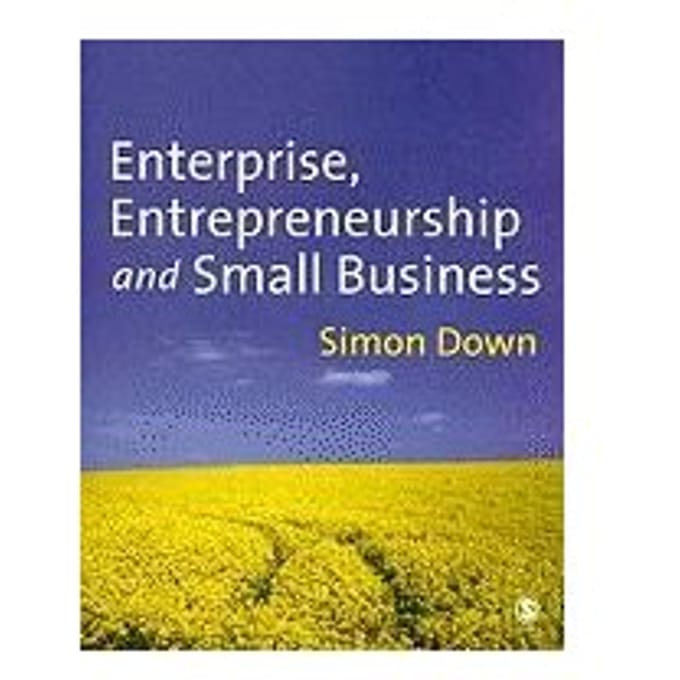 Enterprise, Entrepreneurship And Small Business - Down