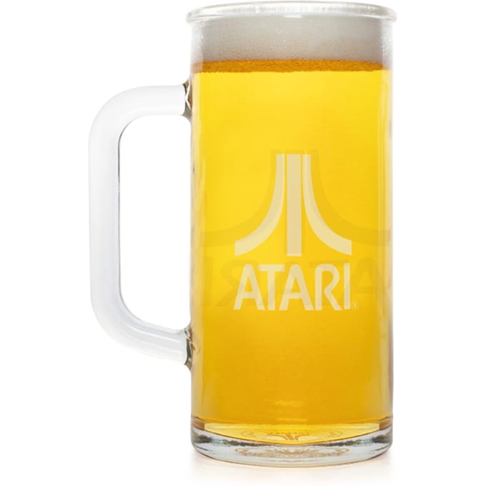 Official Atari Beer Glass - 1 Pint / 600ml