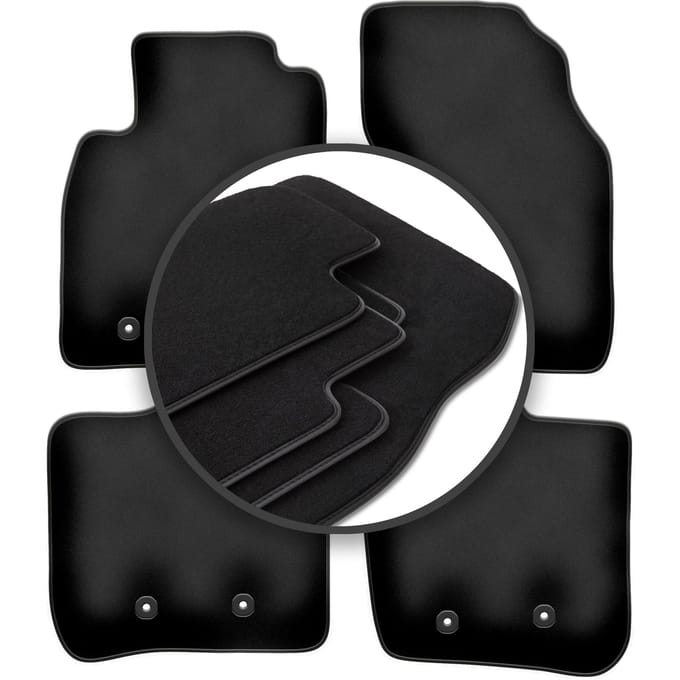 Premium automatten voor: Volvo S40 I sedan (1995-2004)
