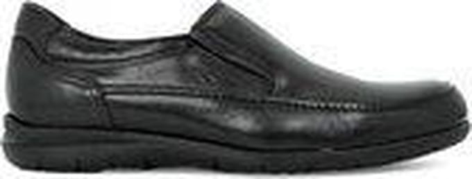 Fluchos Luca Moccasin Zwart