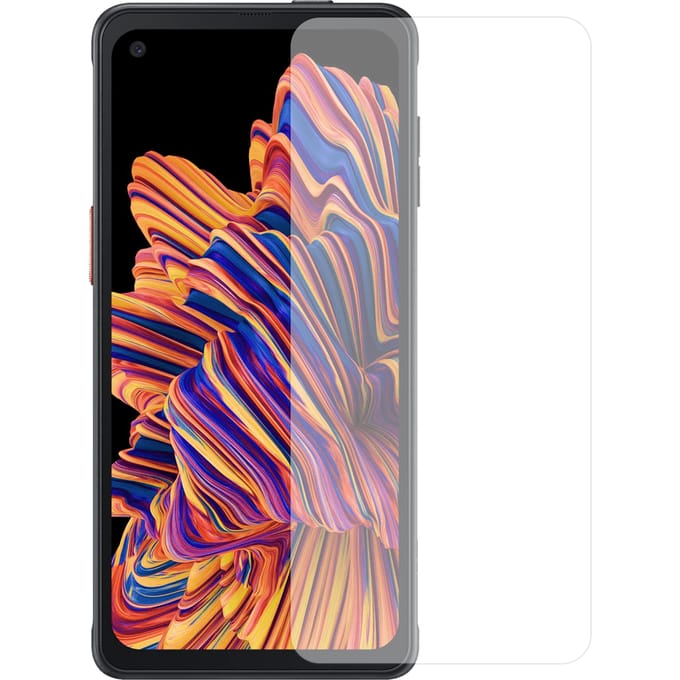 Samsung Galaxy Xcover Pro screenprotector gehard glas