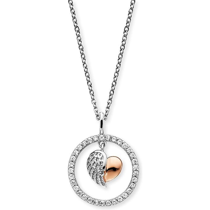 Engelsrufer Ketting ERN-HEARTWING-ZI-BIR