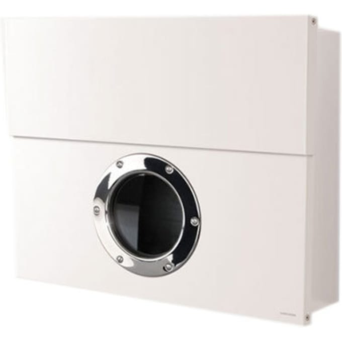 Radius - Letterman brievenbus XXL - wit
