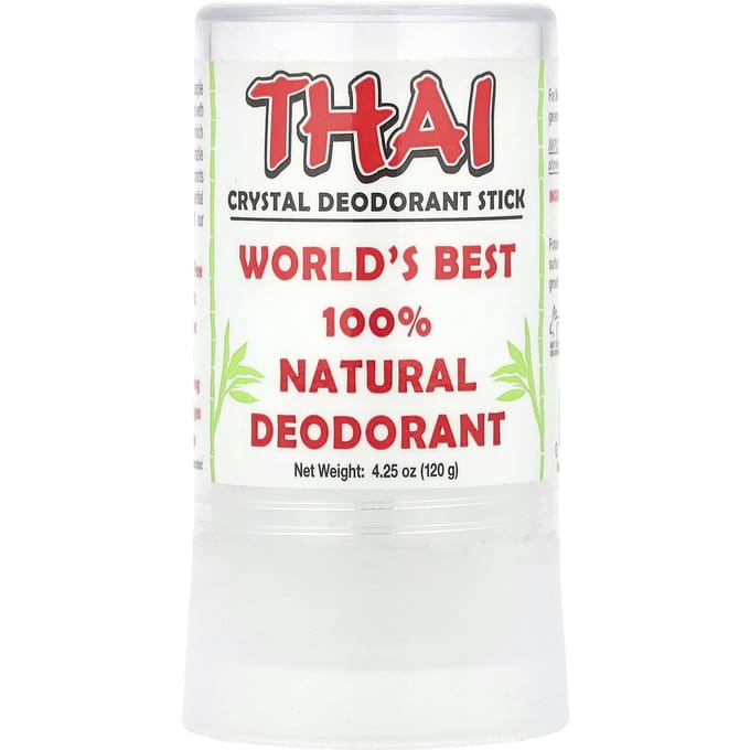 Thaise Kristal Deodorant Stick, 120G(4.25oz) red