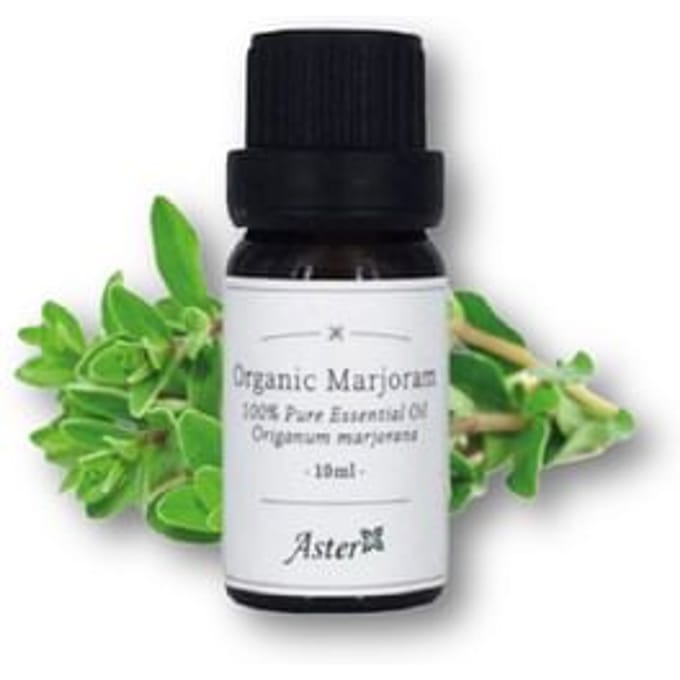 Aster Aroma - Organic Marjoram Sweet Essential Oil 10ml