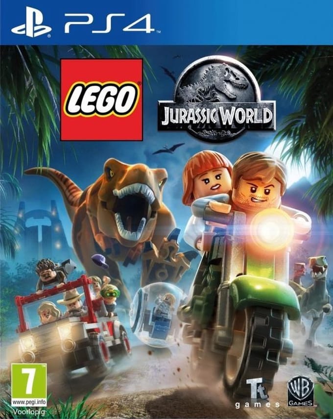 LEGO: Jurassic World - Sony PlayStation 4 - Action