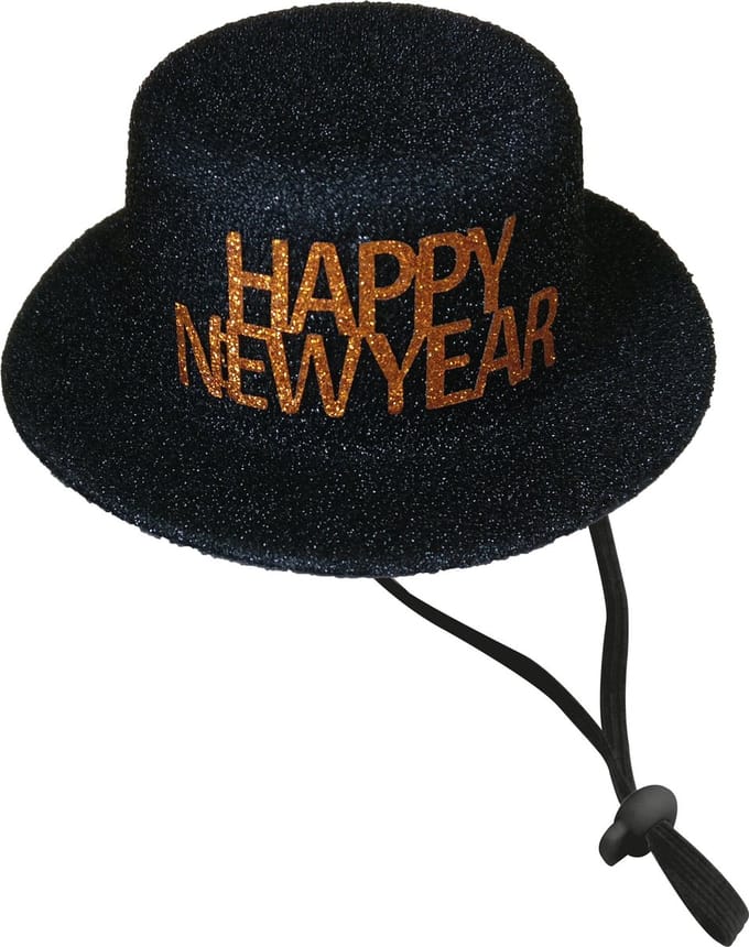 Croci Happy New Year hoedje 23 cm