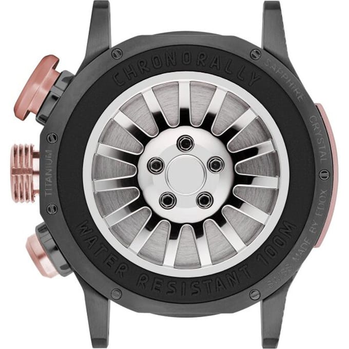 Edox Chronorally 38003-TINGR-GNR Horloge