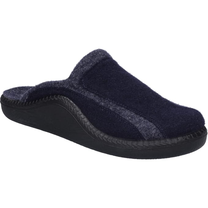 JOSEF SEIBEL Heren Slipper Monaco H 12 in blauw