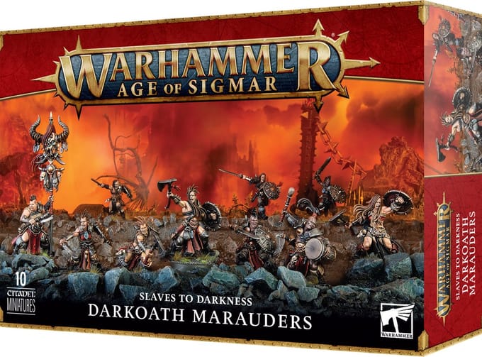 Slaves to Darkness Darkoath Marauders