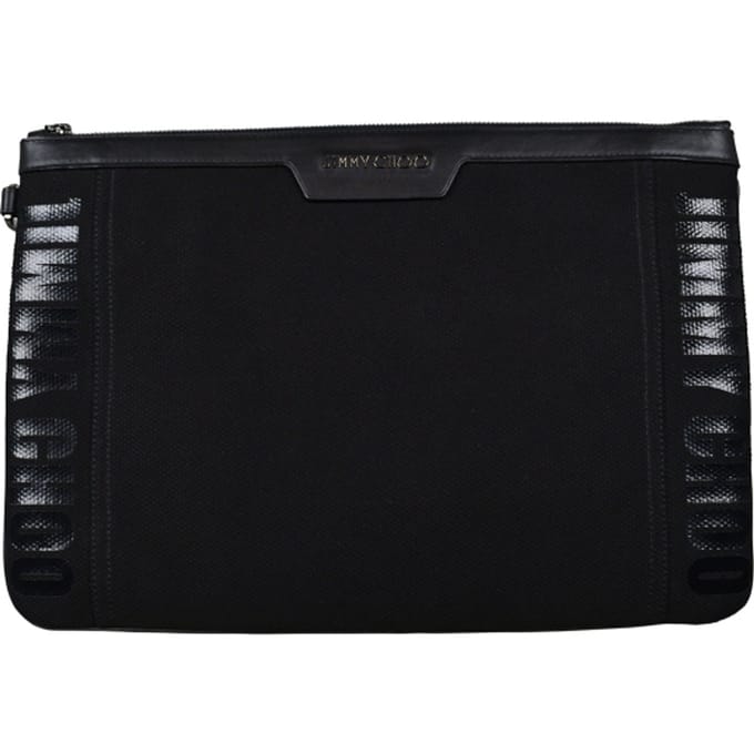Jimmy Choo Derek Clutch Zwart