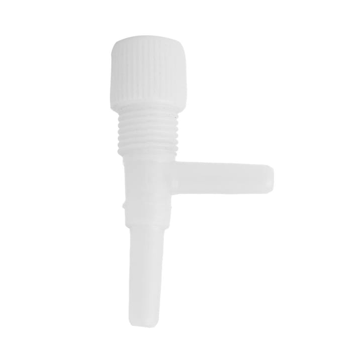 10 stuks Plastic Aquarium Vissenkom 3-weg Luchtpomp Regelventielen (Wit) White white