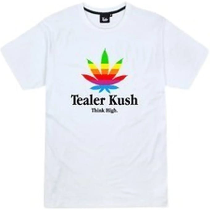 T-shirt Tealer Think High