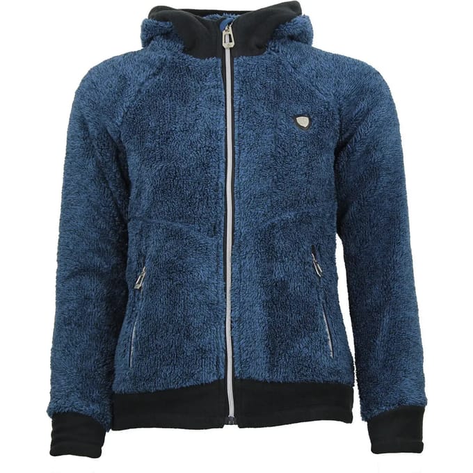 Dames fleece hoodie Peak Mountain Almi