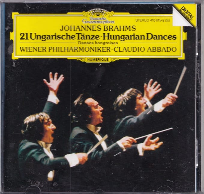 21 Ungarische Tanze - Johannes Brahms - Wiener Philharmoniker o.l.v. Claudio Abbado