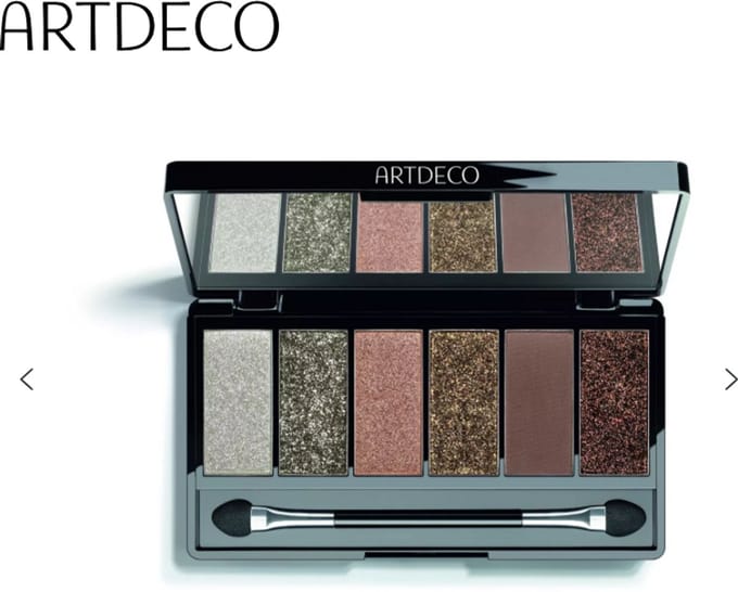 Artdeco - Glittery Eyeshadow Palette - Touch of Velvet