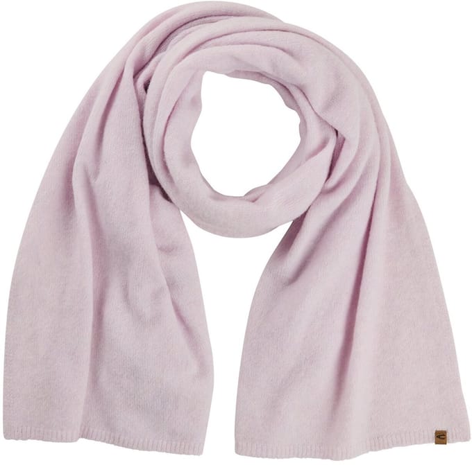 camel active Gebreide sjaal van een wolmix - Maat womenswear-OS - Paars