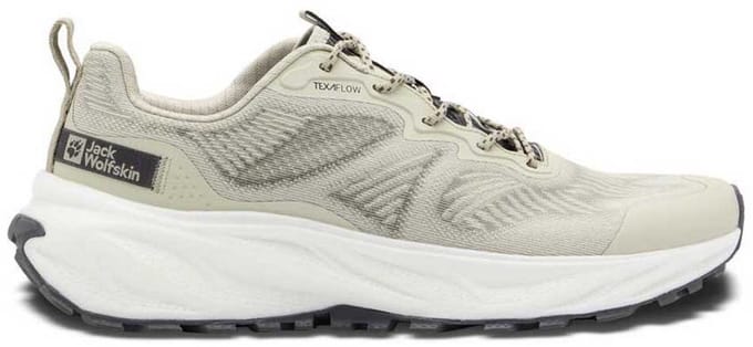 Jack Wolfskin Prelight Swift Pro Vent Low Wandelschoenen Beige EU 43 Man