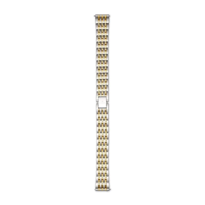 Renard Élégance Strap 14mm Zilverkleurig/Goudkleurig - Zilverkleurig