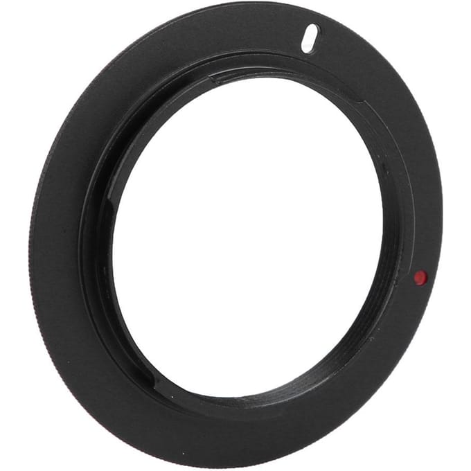 M42-AI Aluminum Alloy Lens Adapter Ring for M42 Mount Lens to for Nikon AI Mount Camera black