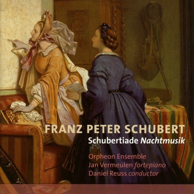 Jan Vermeulen Orpheon Ensemble - Schubertiade, Nachtmusik (CD)