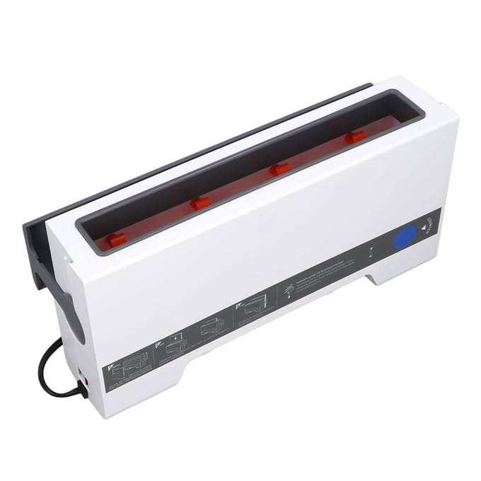 Thermische Inbindmachine Snelle Verhitting Multifunctionele Boekbinder voor School Kantoor Wit zwart