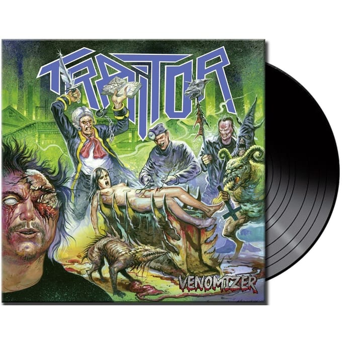 Traitor - Venomizer (LP)