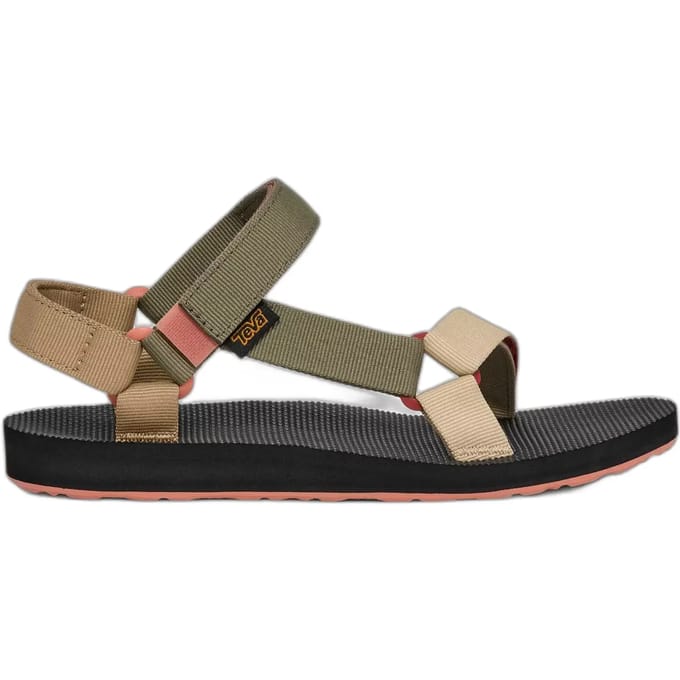 Teva Original Universal Sandalen in Burnt Olive Multi voor Dames, Maat 41