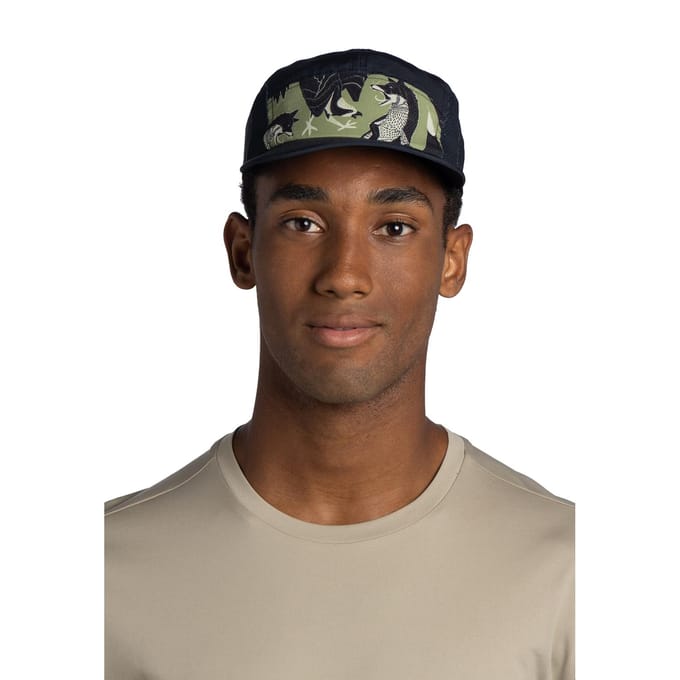 Buff 5 Panel Go Pet L/XL, Unisex zwarte Pet One size zwart