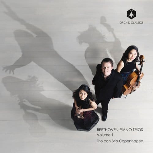 Trio Con Brio Copenhagen - Beethoven: Piano Trios Volume I (CD)