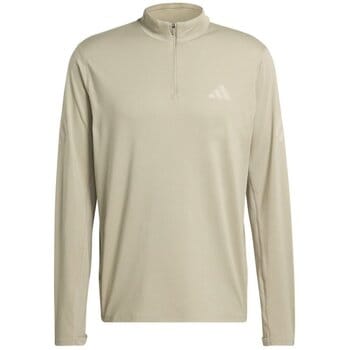 adidas adi365 Zip  Hardloopshirt Heren-kaki