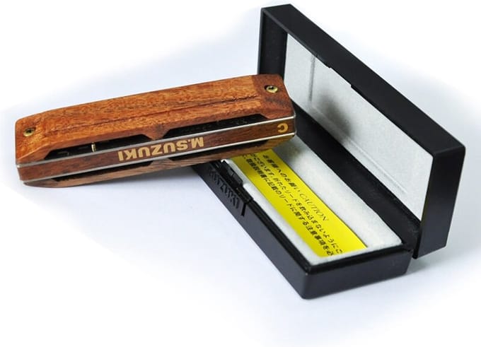 Suzuki Mondharmonica Pure Harp S-MR-550H-C