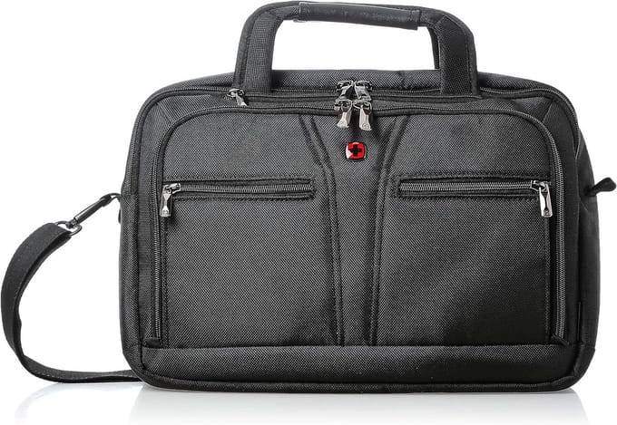 Stevige Laptoptas voor 13,3 inch Notebook, Aktetas en Organizer