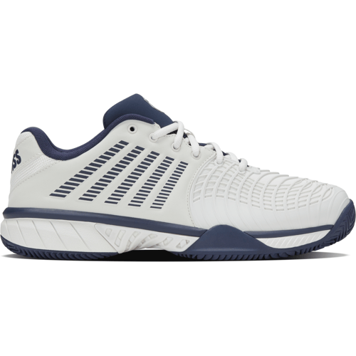 K-SWISS Tennisschoenen Express Light 3 Clay Blanc De Blanc/naval Academy Mens 45